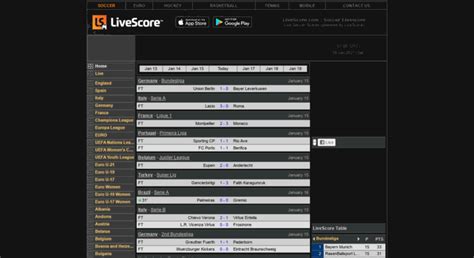 www livescore sepakbola com